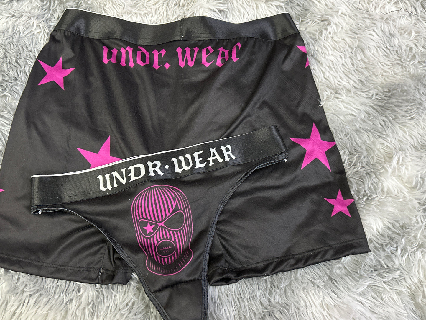 “Clave Ali” Matching underwear