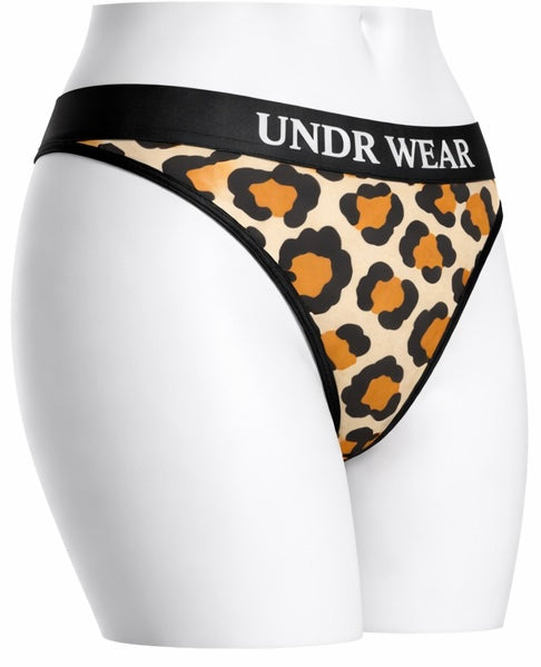 leopard thong