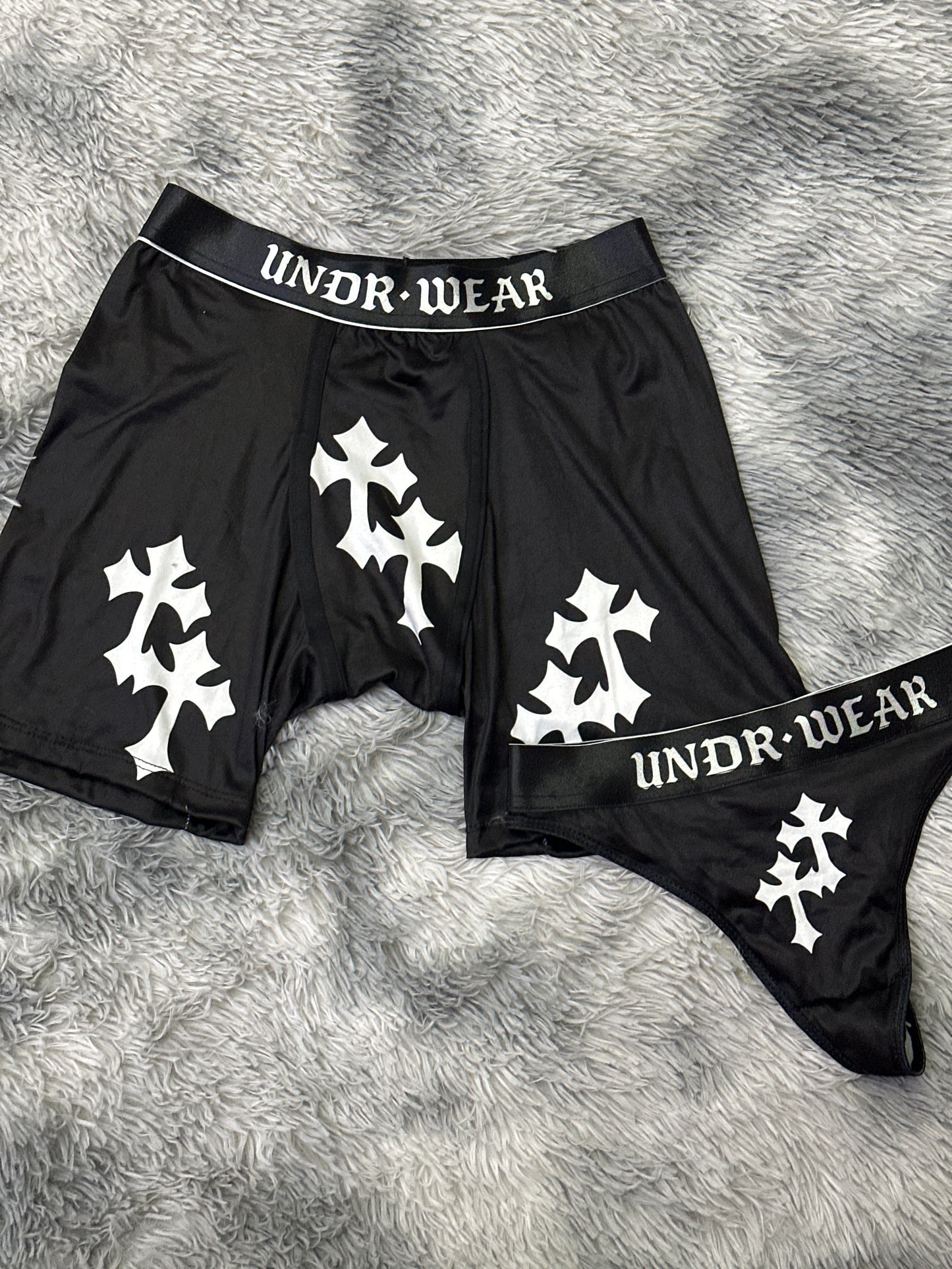 Crosses Matching underwear