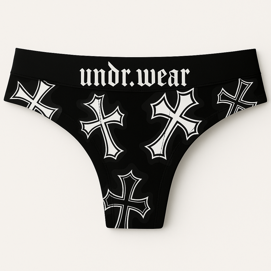 “Crosses” Matching underwear