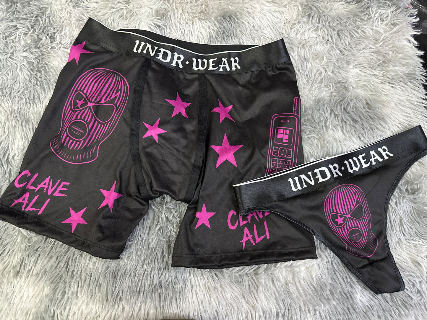 “Clave Ali” Matching underwear