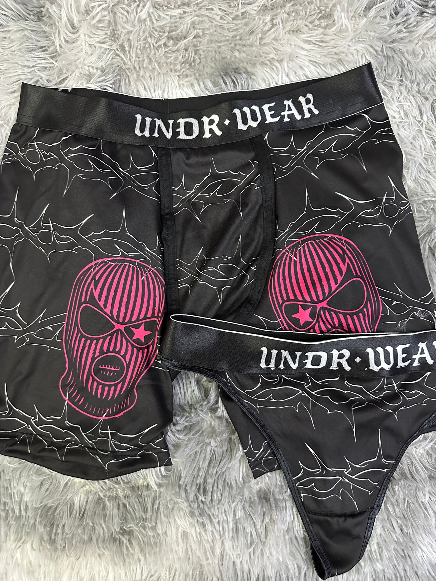“Wire” Matching underwear