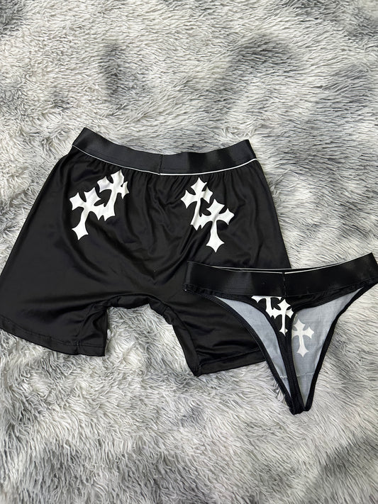 Crosses Matching underwear