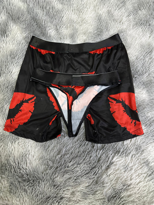 Kisses Matching underwear