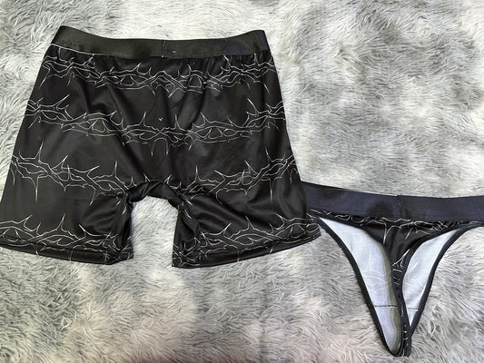 Ski maskMatching underwear