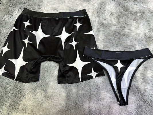 Stars Matching underwear