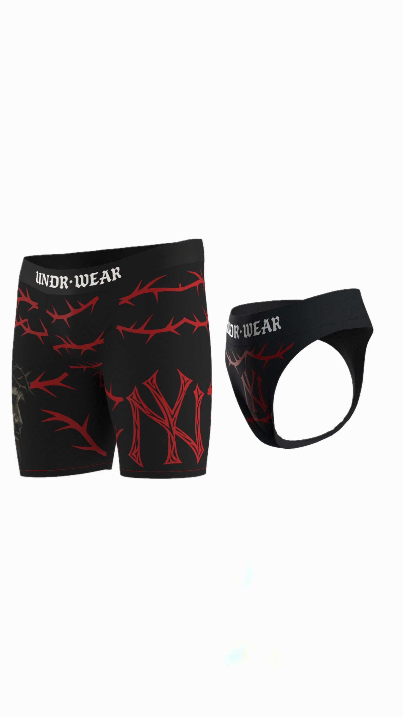 “In god we trust” Matching underwear
