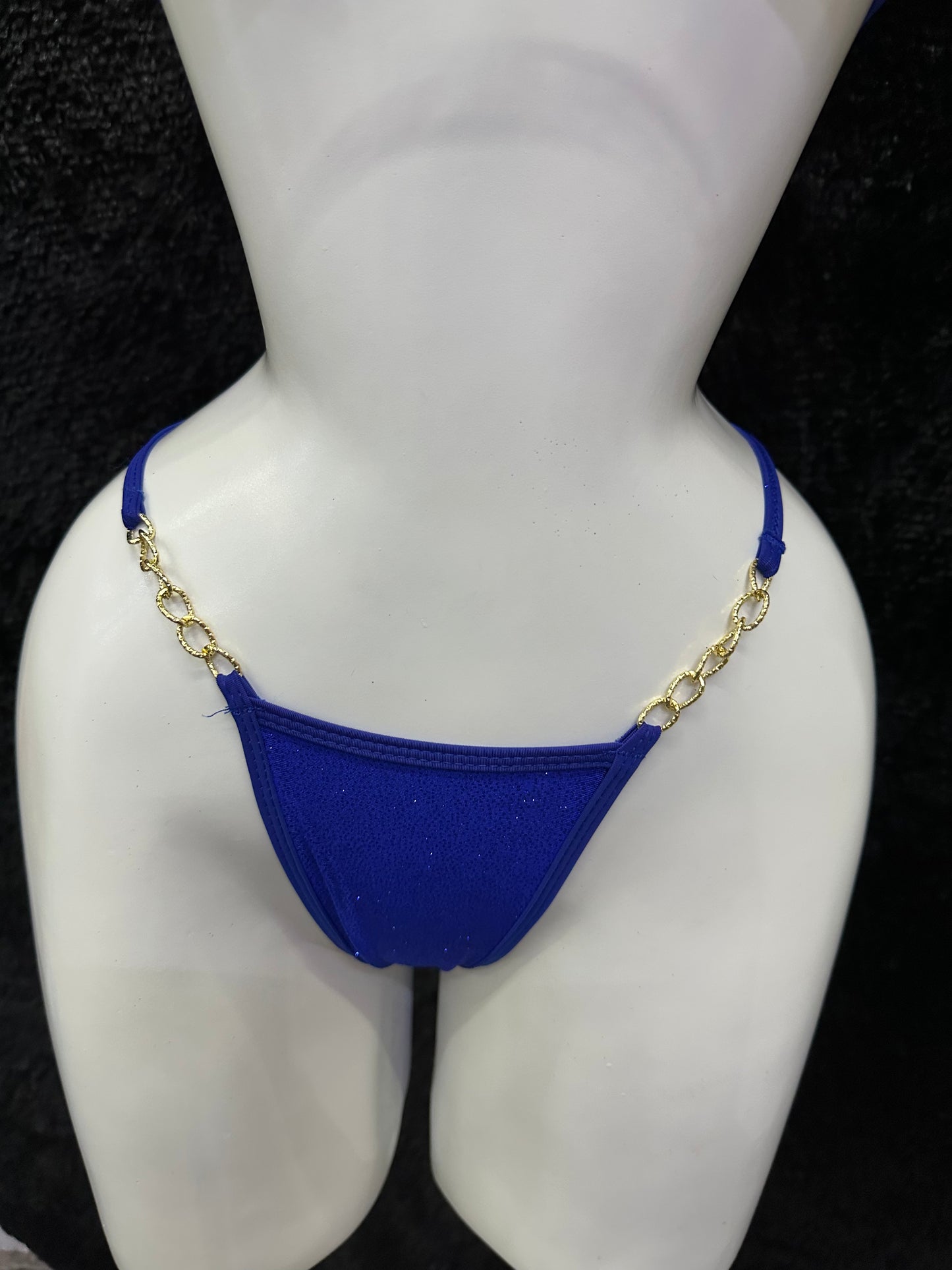 Blue Glitter 2 pcs set