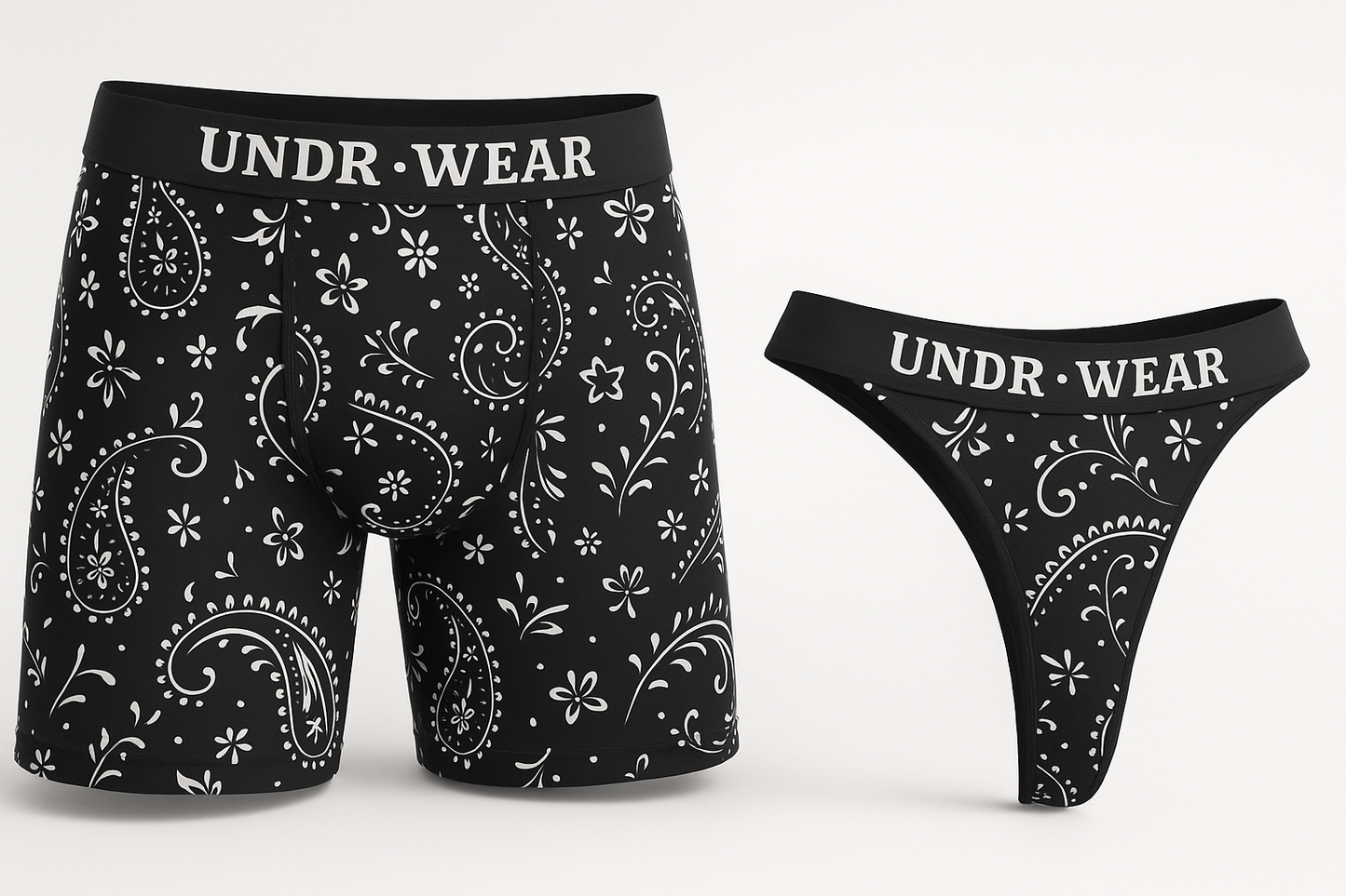 Paisley Matching underwear