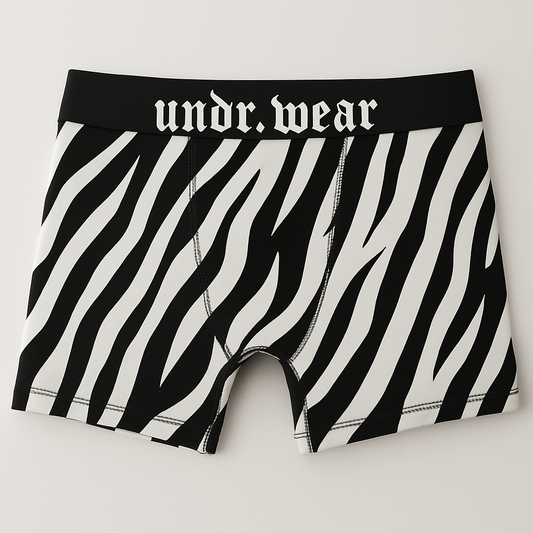 “Zebra” Matching underwear
