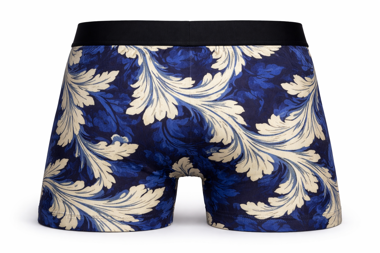 Blue flowers  boxer
