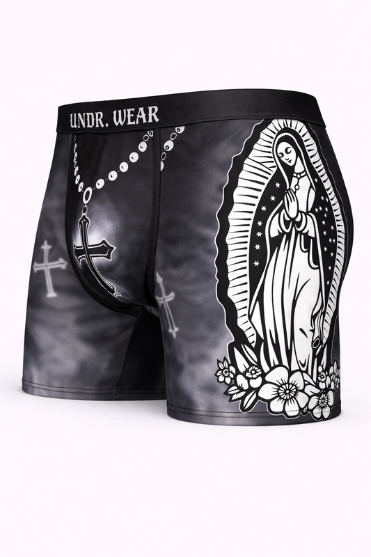 Virgencita boxer