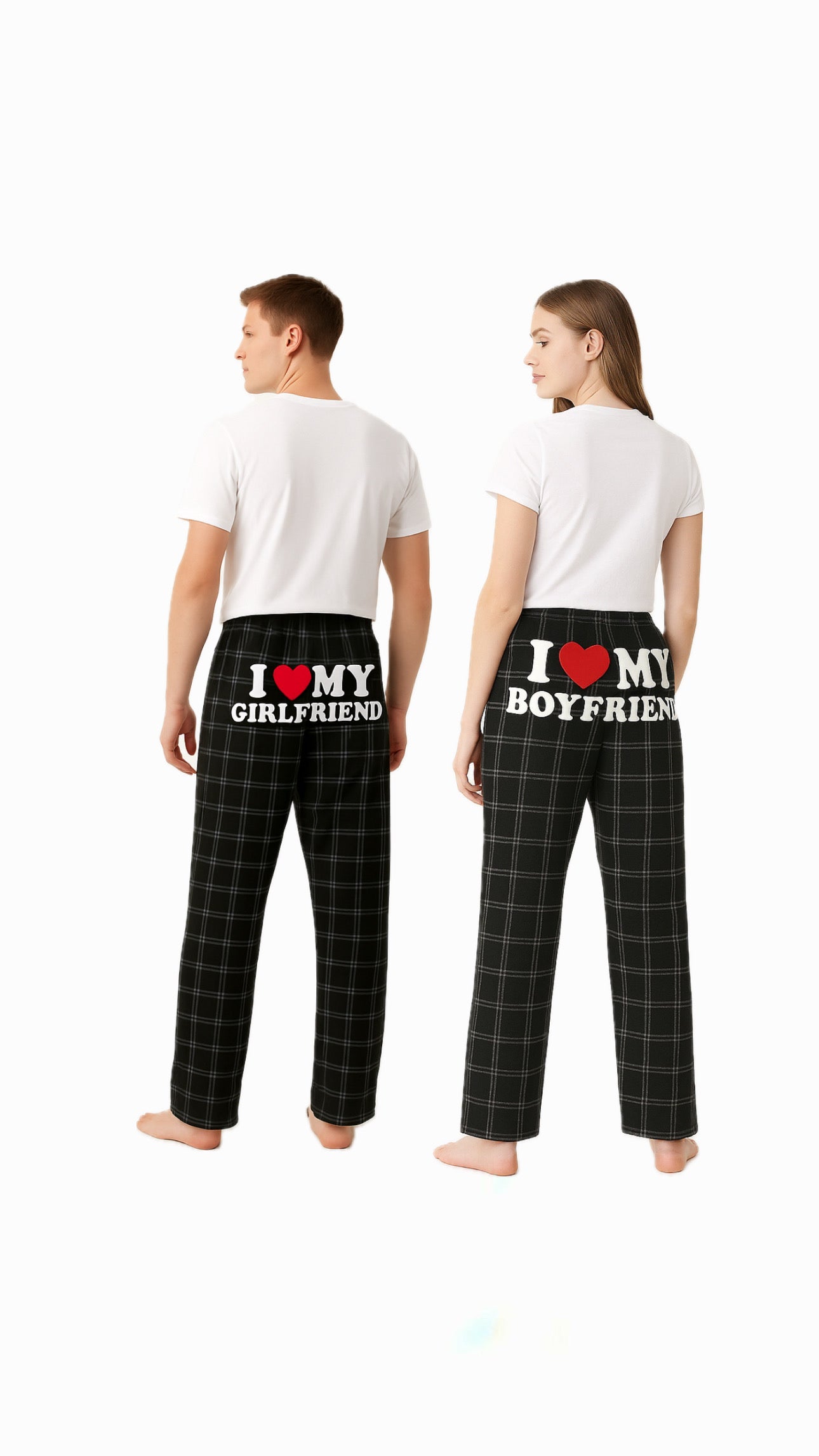 I love my plaid Matching Pajamas