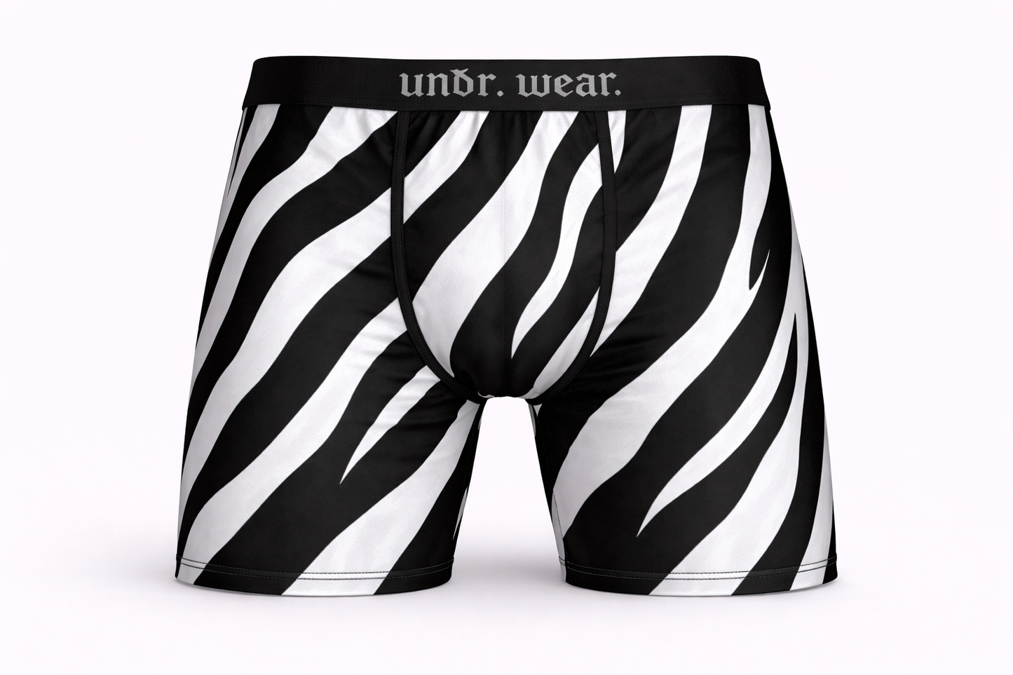 Zebra boxer