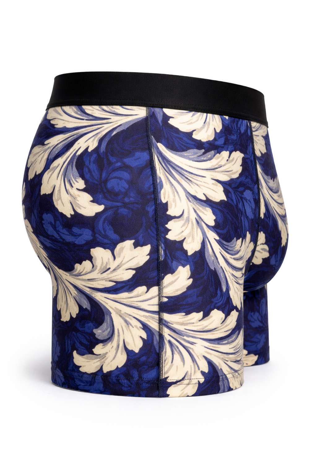 Blue flowers  boxer