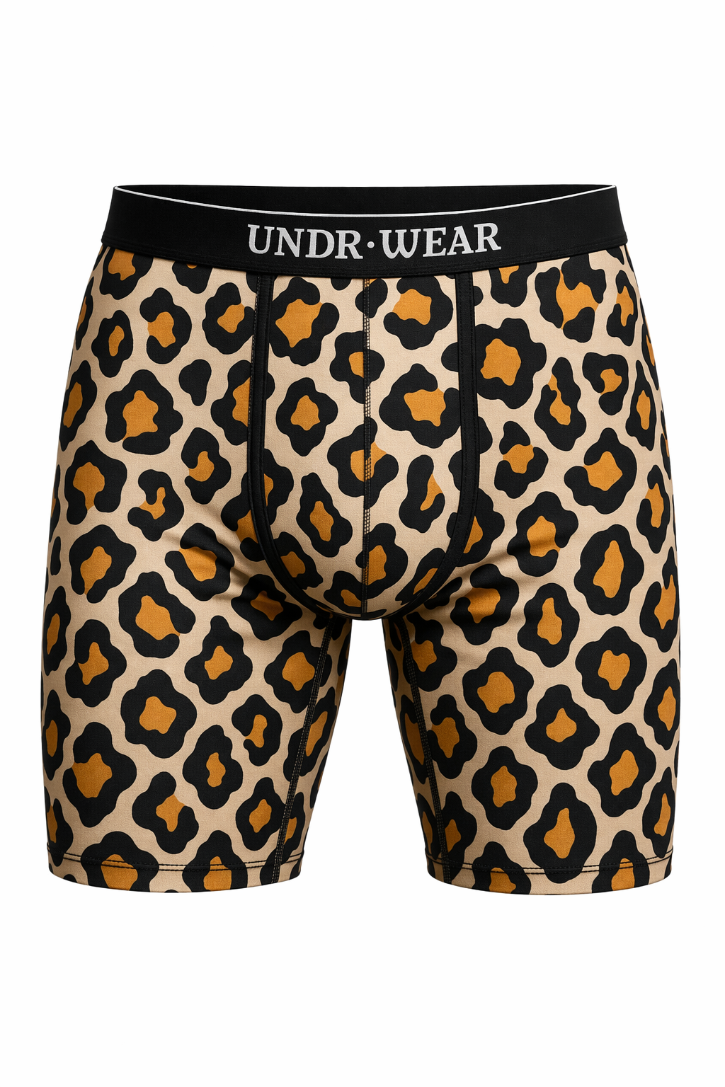 Leopard Print Boxer