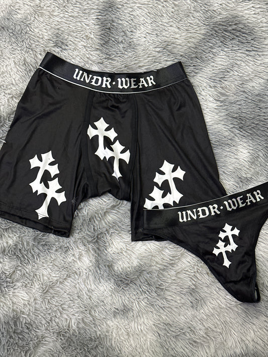 Crosses Matching underwear