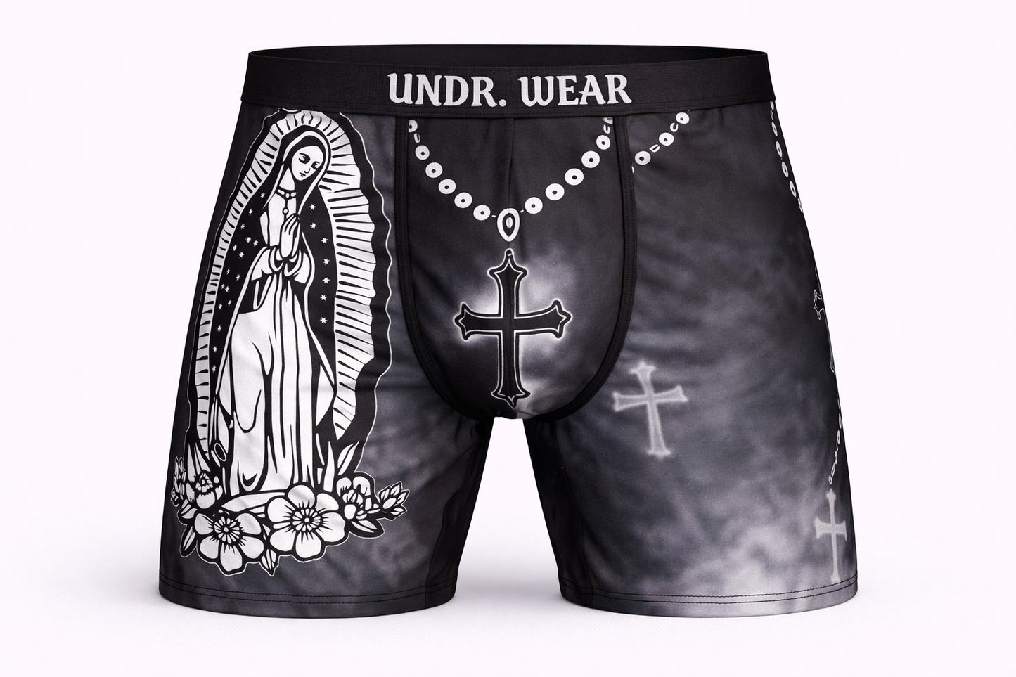 Virgencita boxer