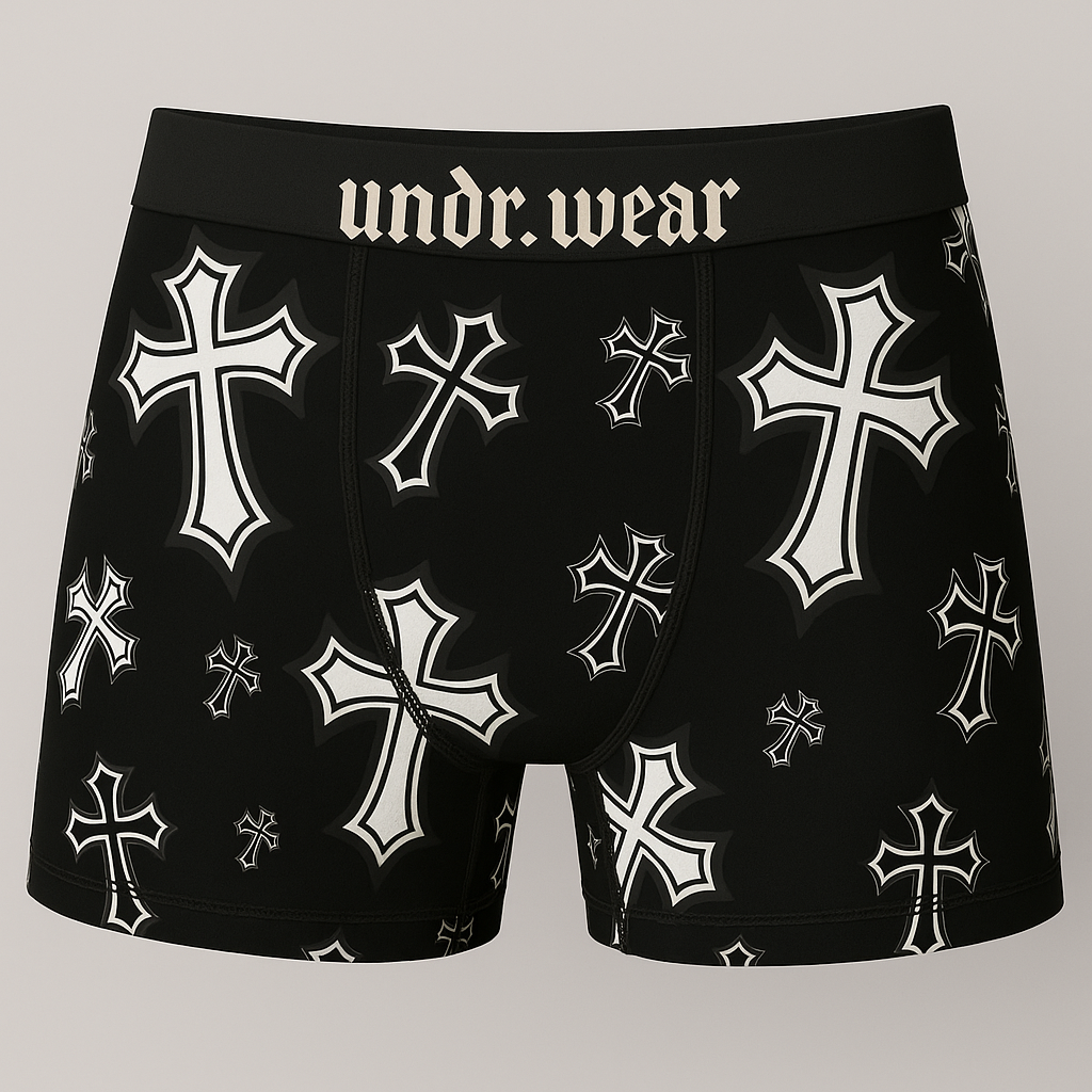 “Crosses” Matching underwear