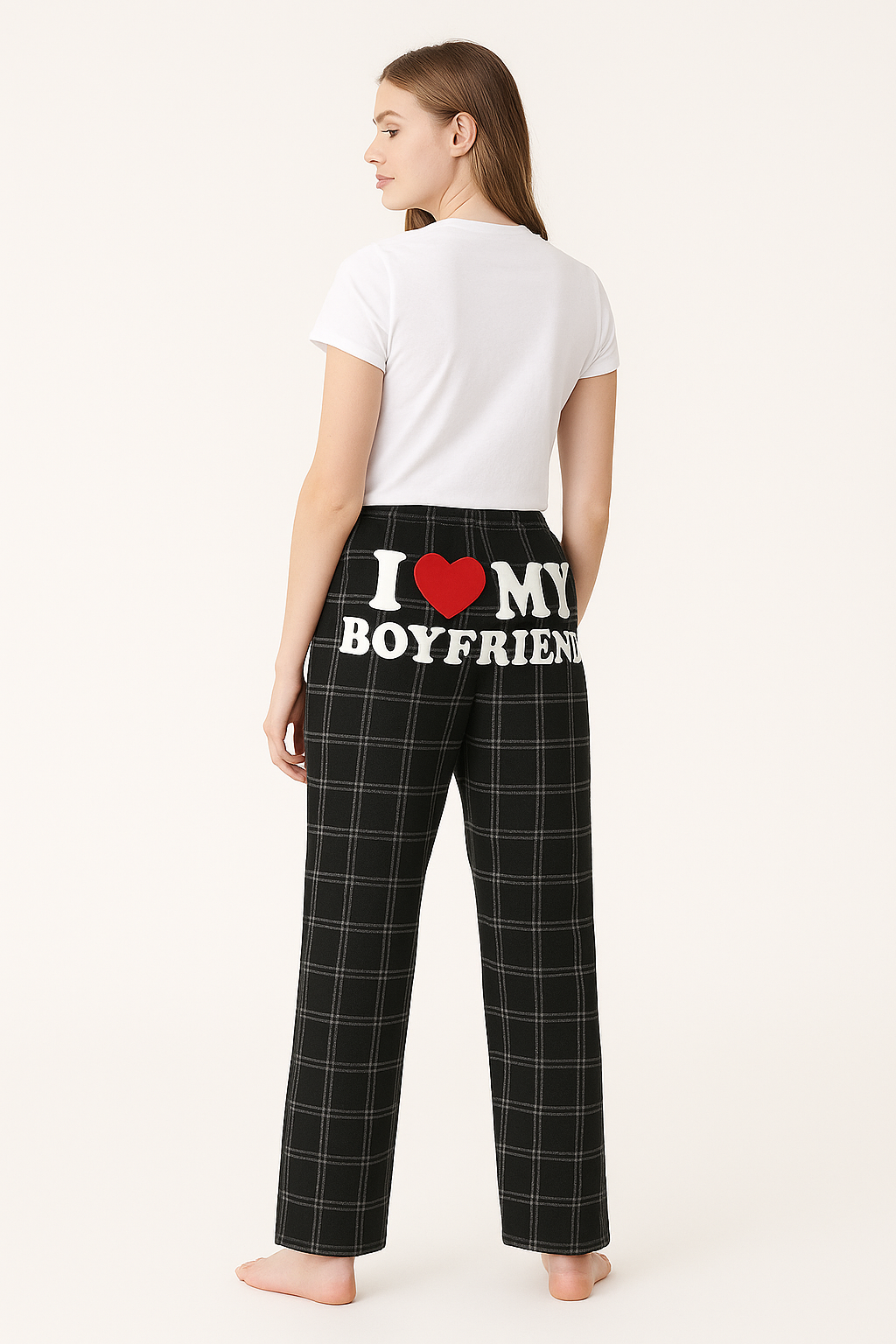 I love my plaid Matching Pajamas