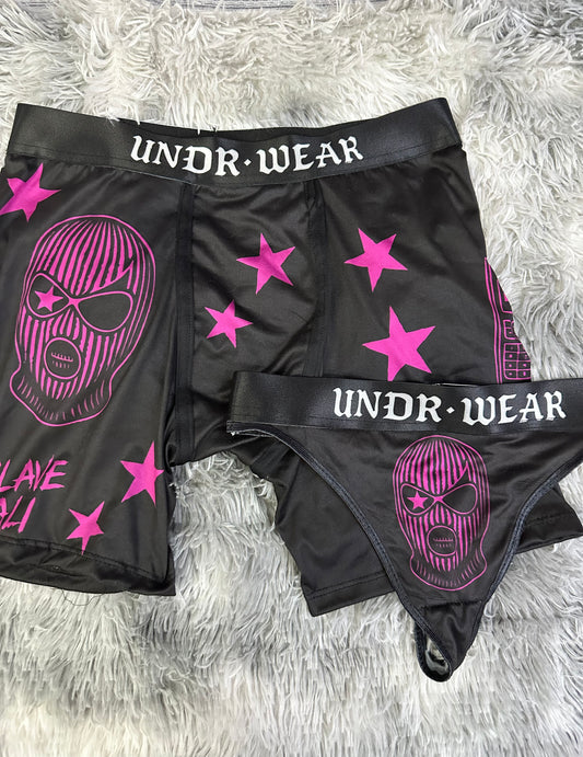 “Clave Ali” Matching underwear