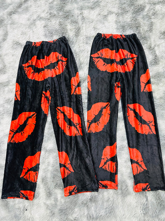 Kisses Matching Pajamas
