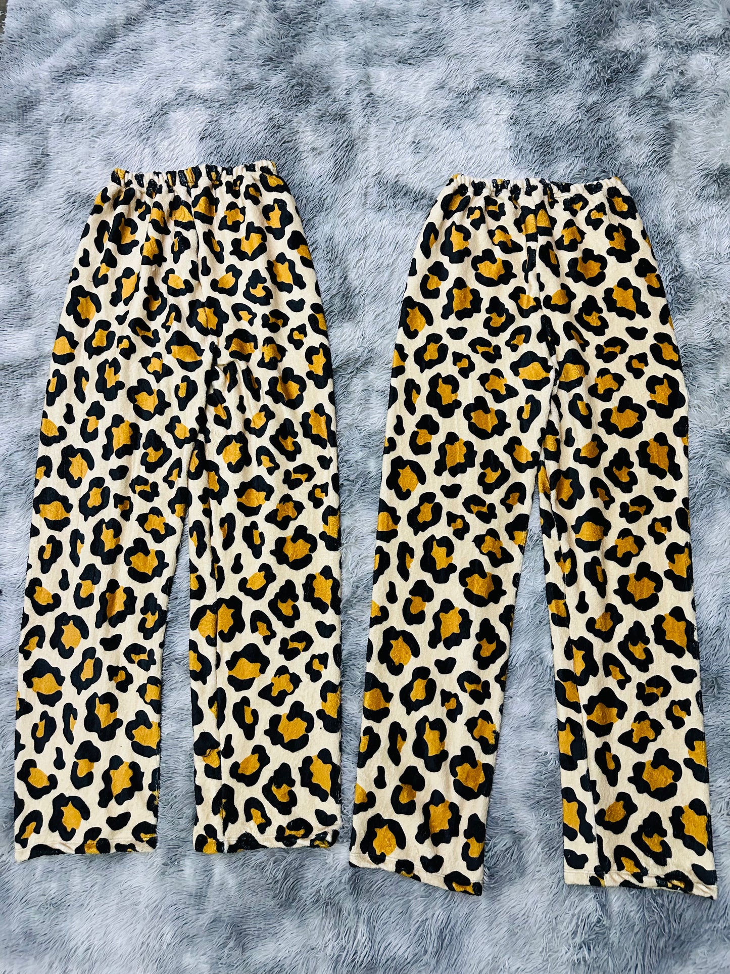 Cheetah print Matching Pajamas