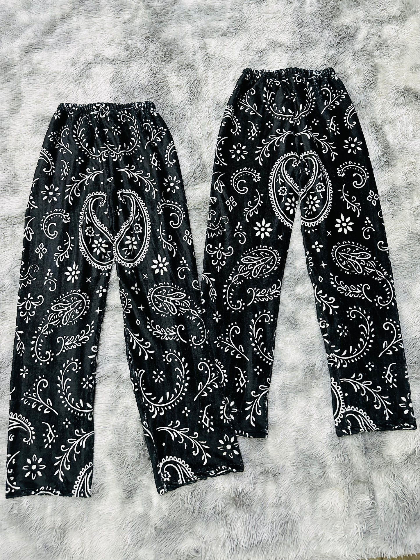 Paisley Matching Pajamas