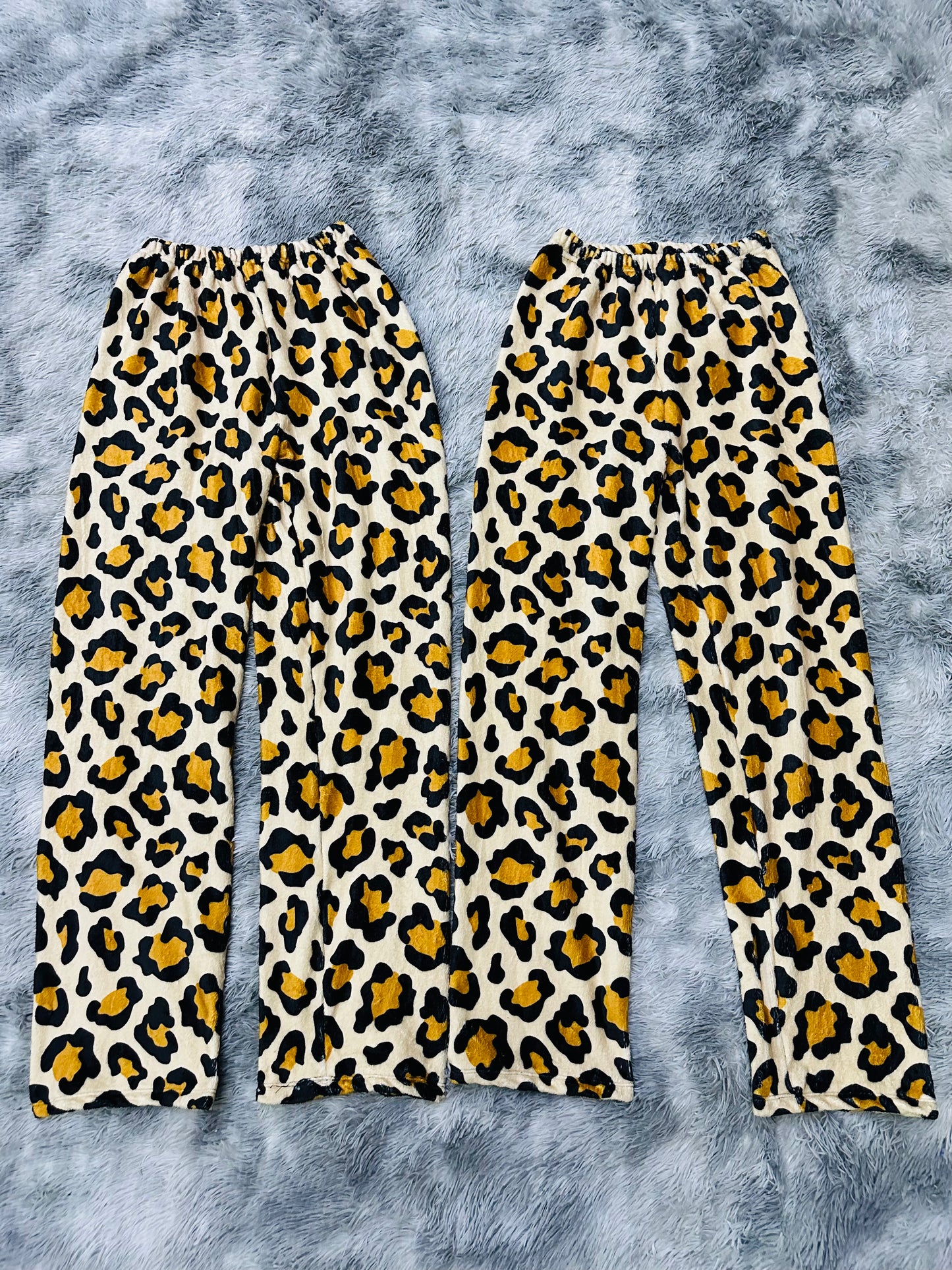 Cheetah print Matching Pajamas