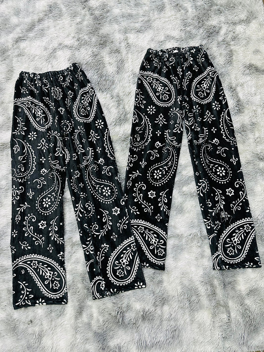 Paisley Matching Pajamas