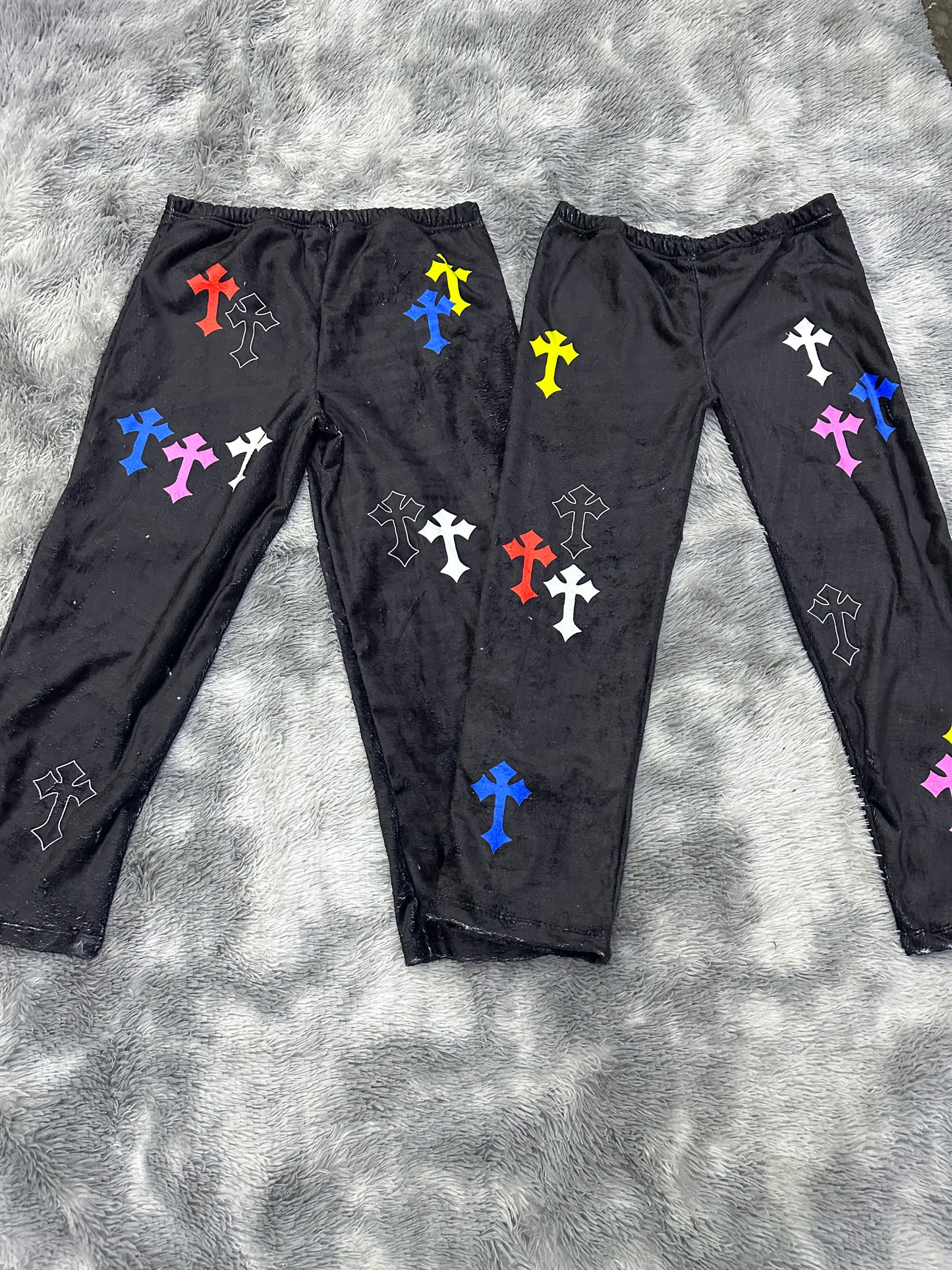 Gervonta Matching Pajamas