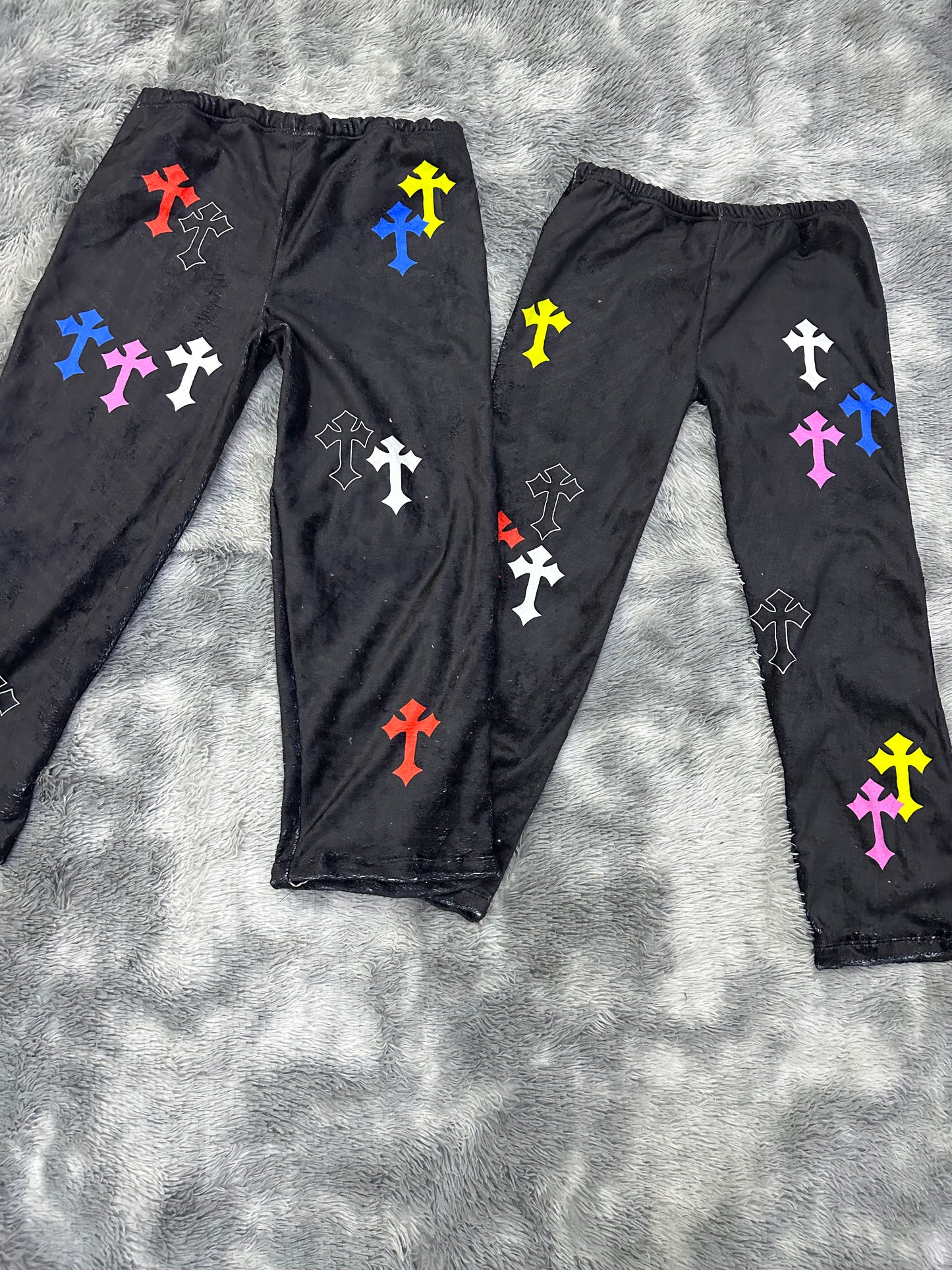 Gervonta Matching Pajamas