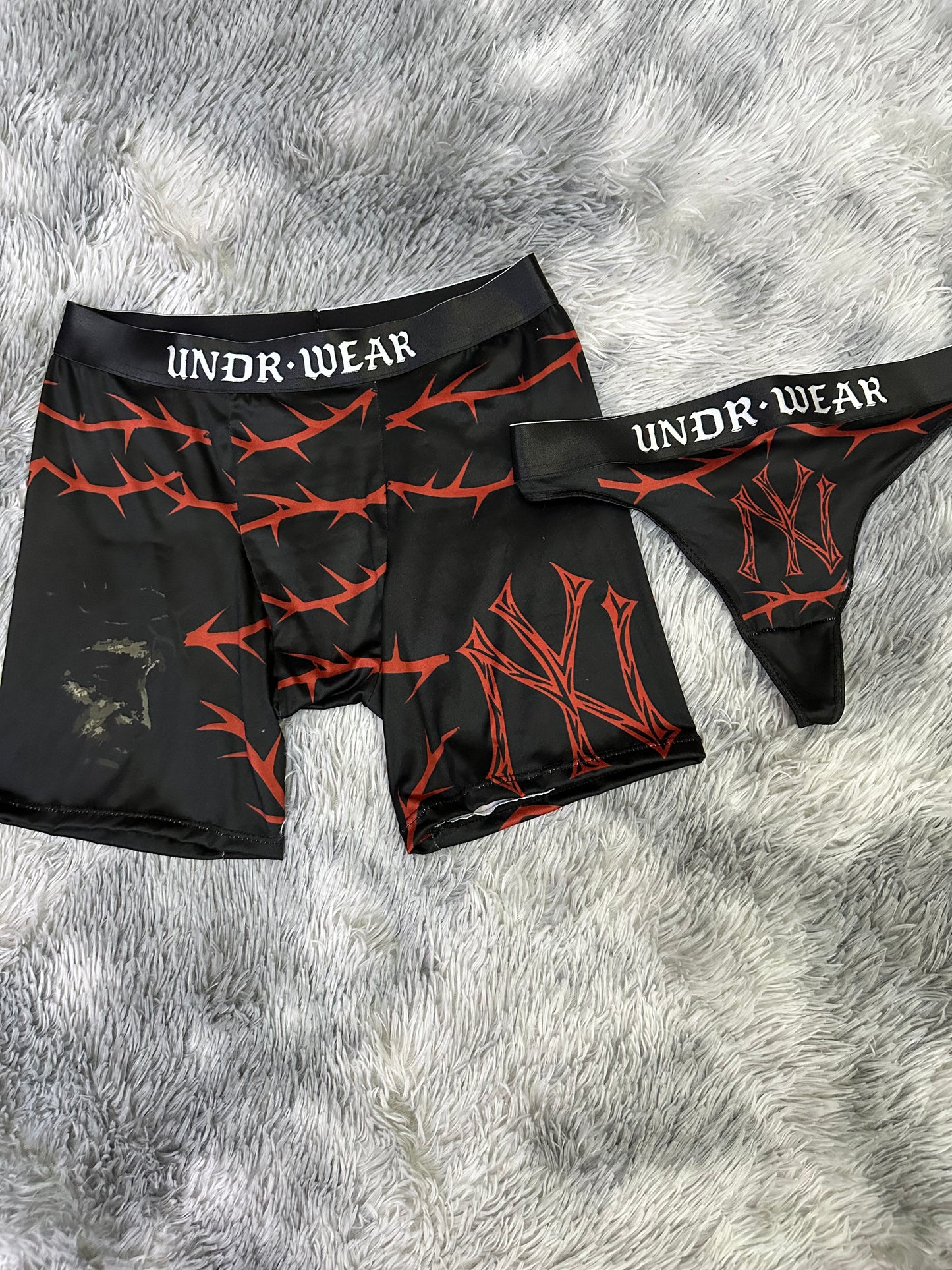 “In god we trust” Matching underwear