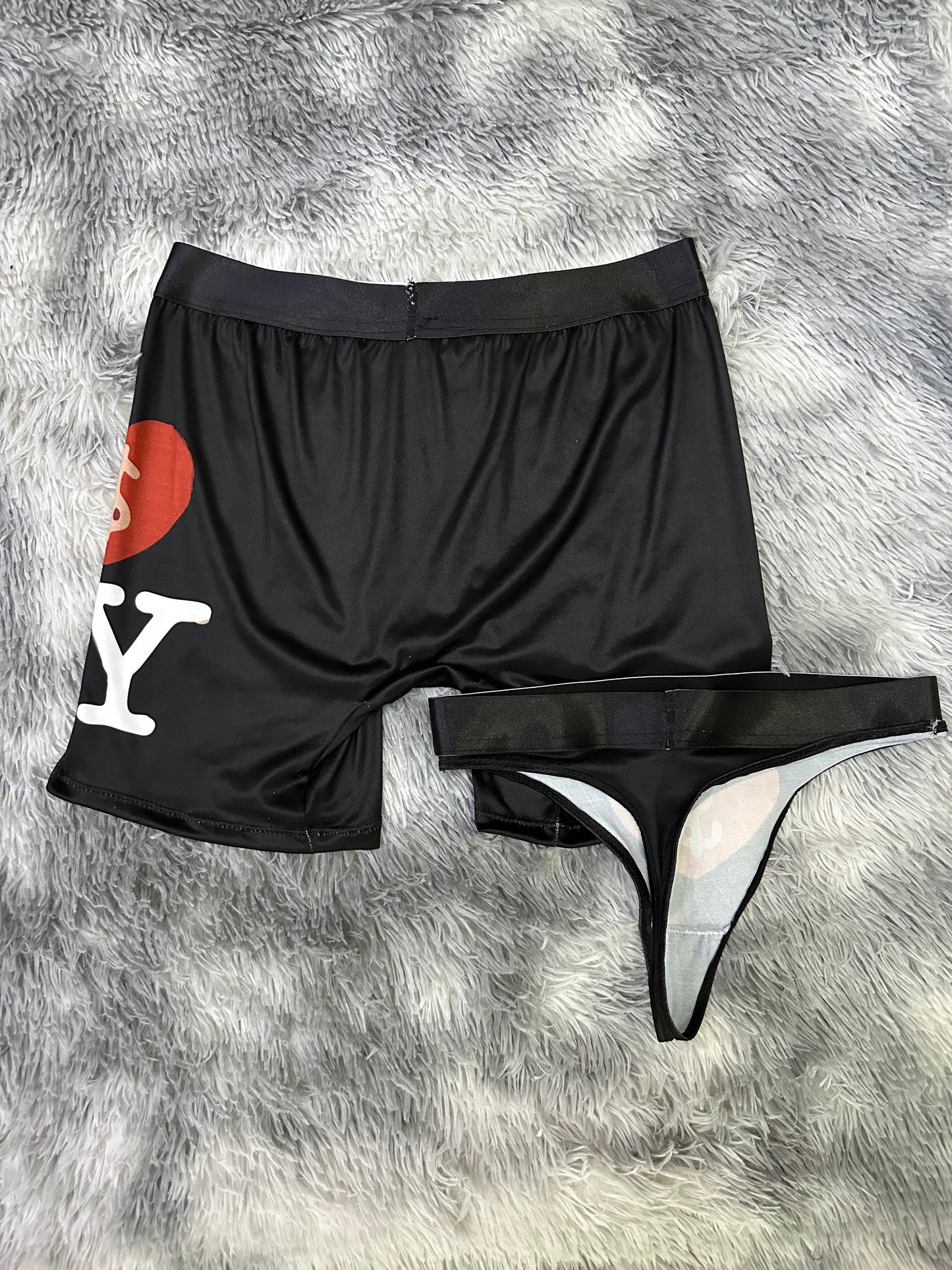 “I love money” Matching underwear
