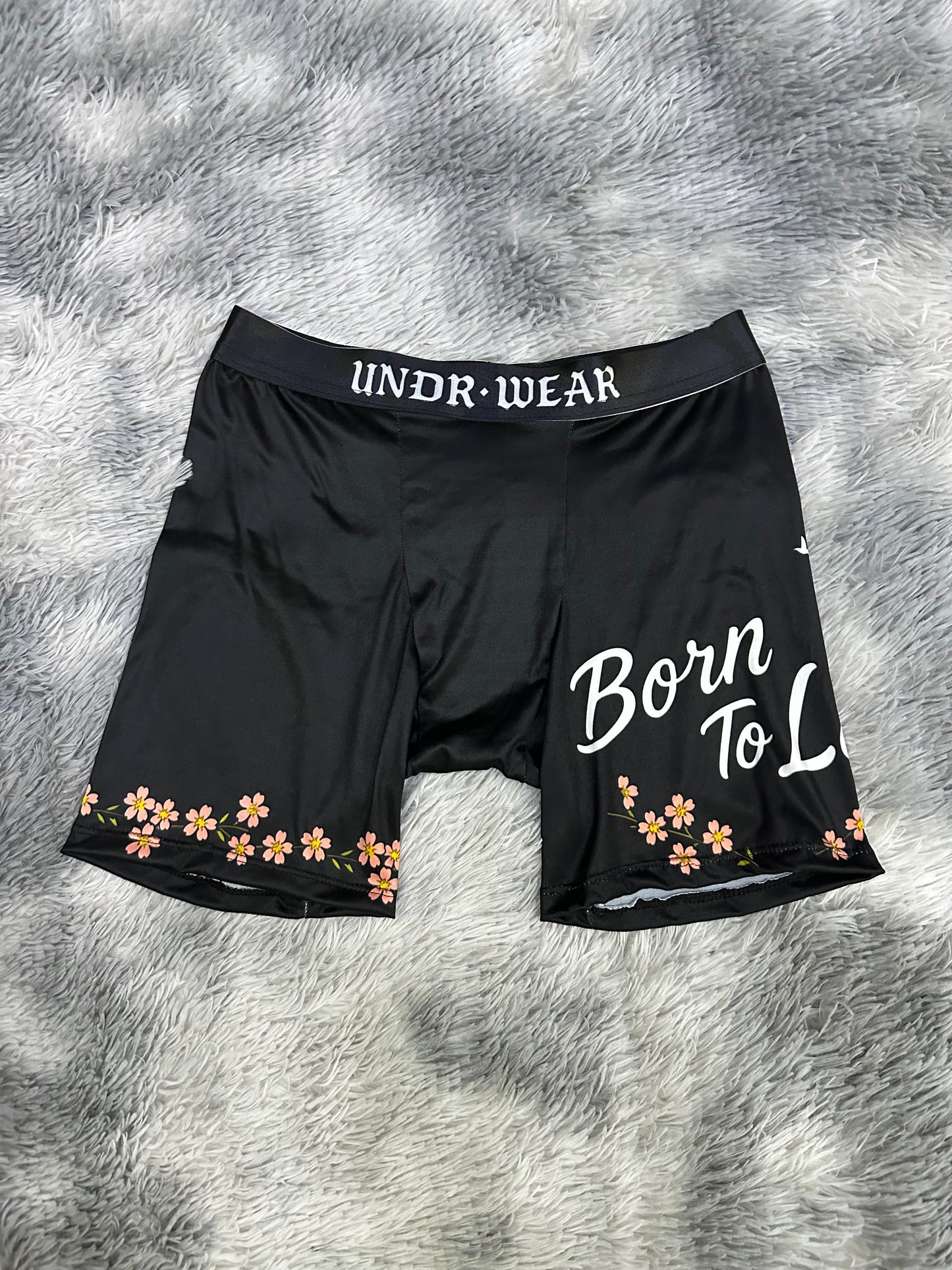 “Born to love” Mens Boxer