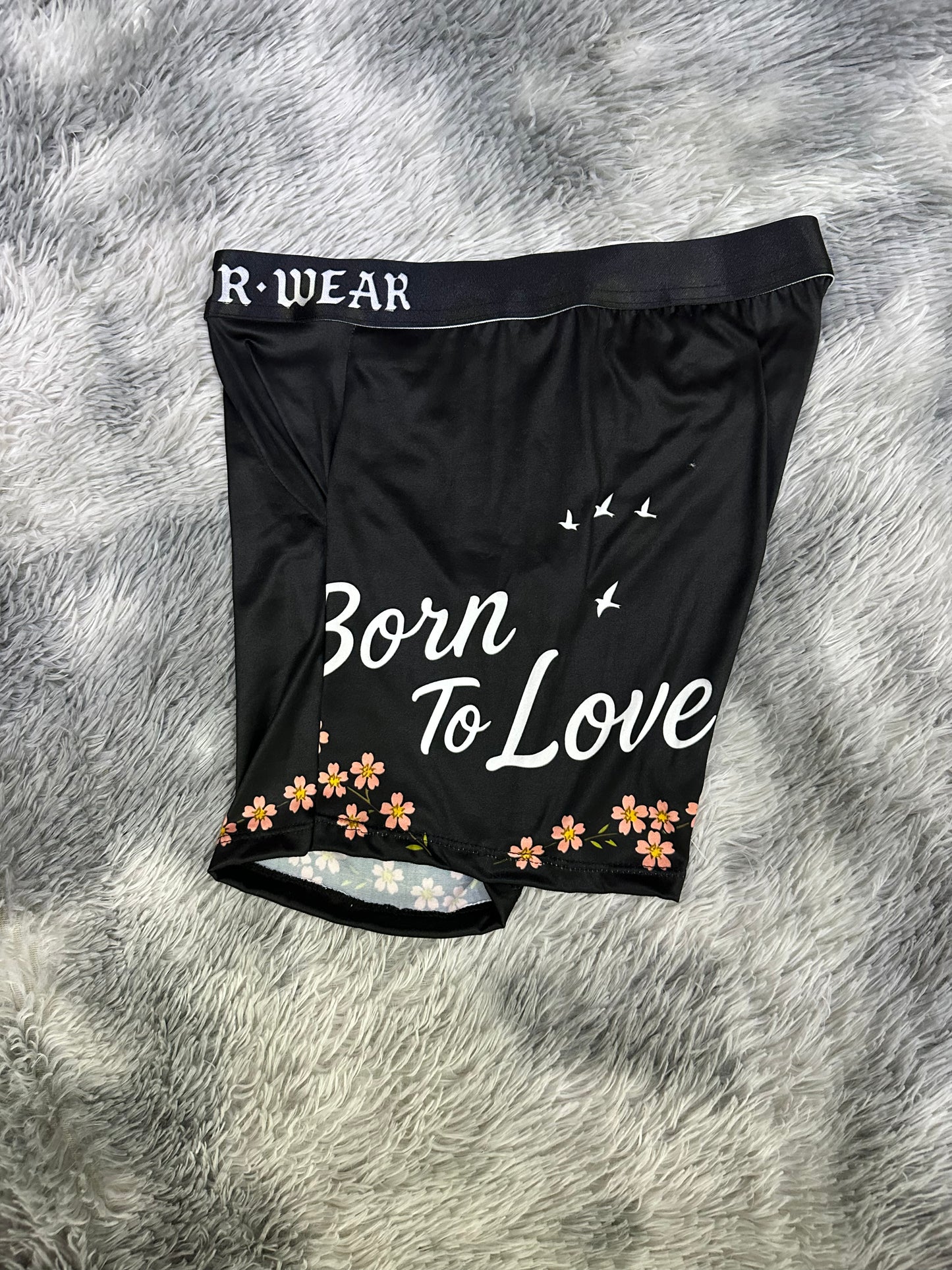 “Born to love” Mens Boxer