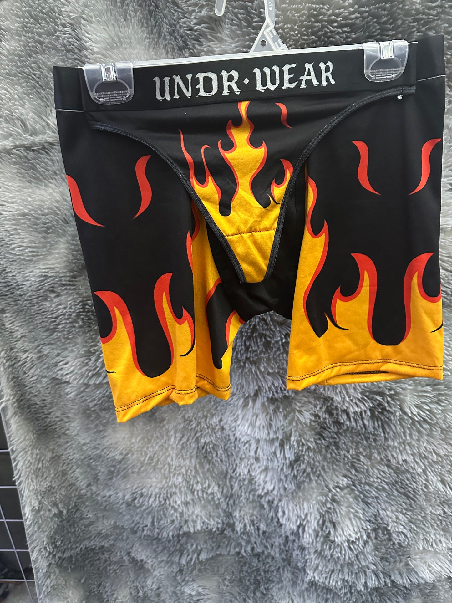 “Flames” Matching underwear