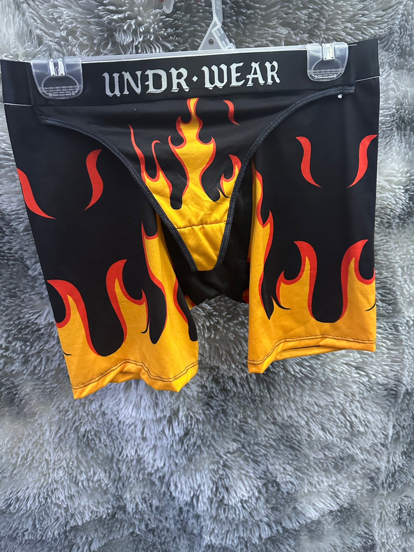 “Flames” Matching underwear