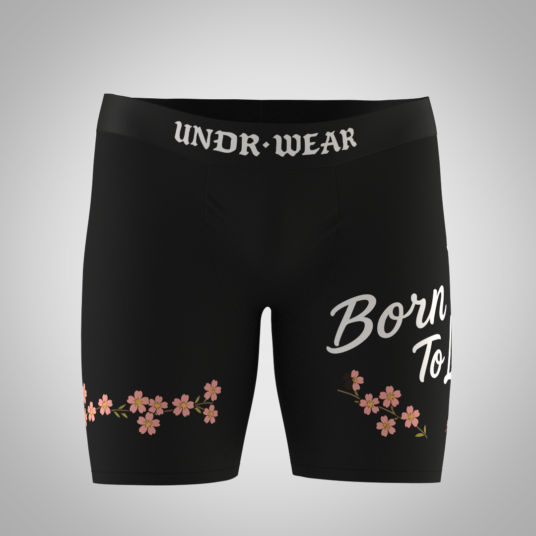“Born to love” Mens Boxer