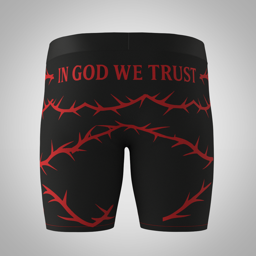 In god we trust Mens Boxer