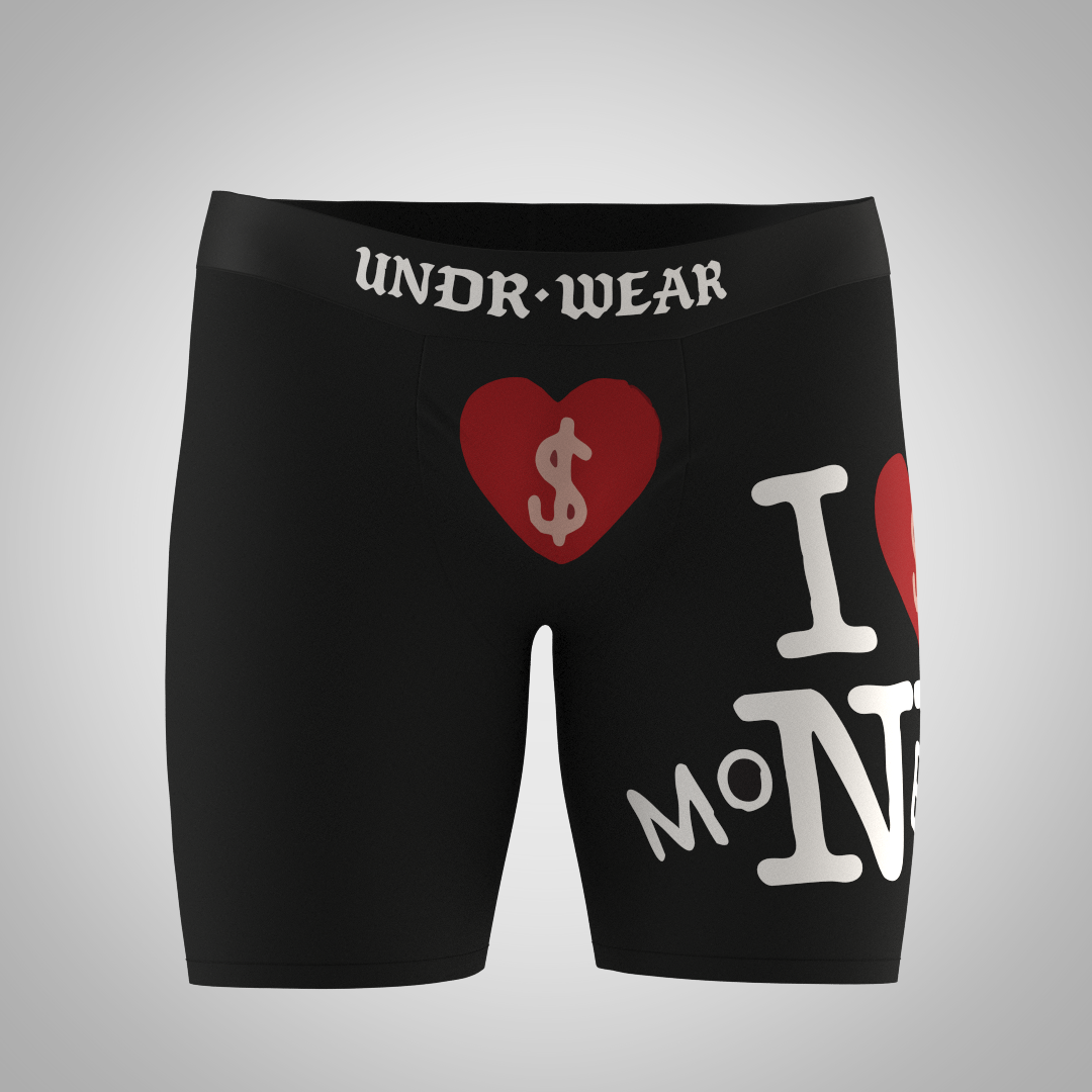 I love money Mens Boxer