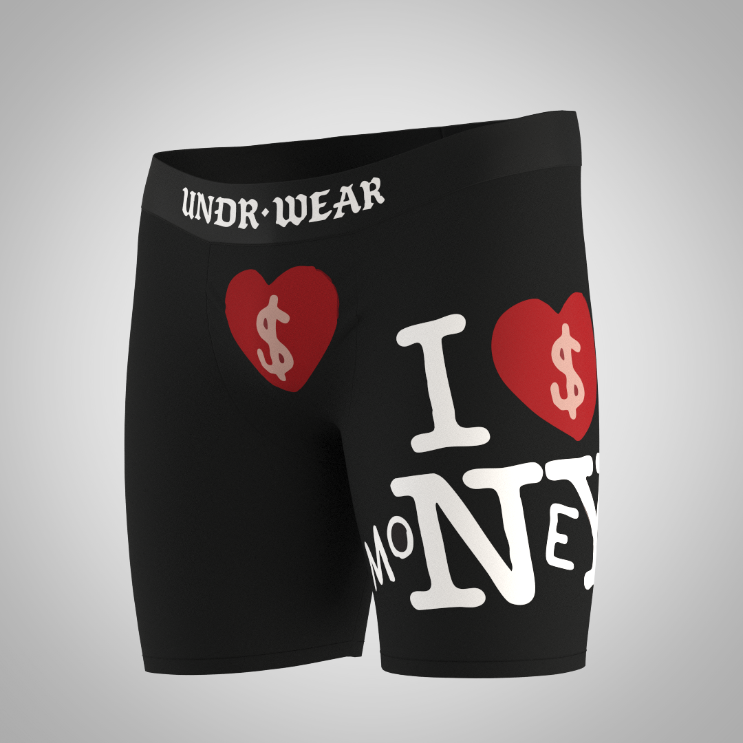 I love money Mens Boxer