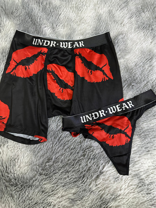 Kisses Matching underwear