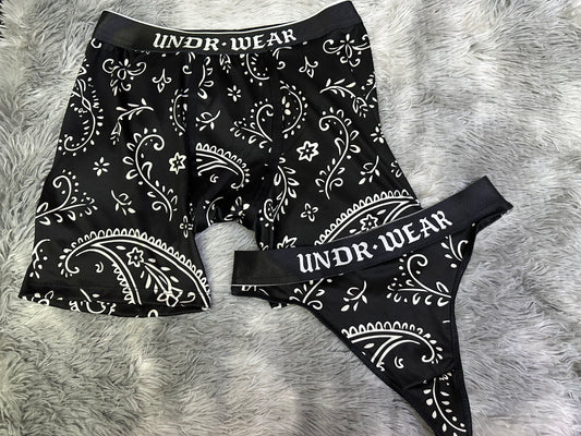 Paisley Matching underwear