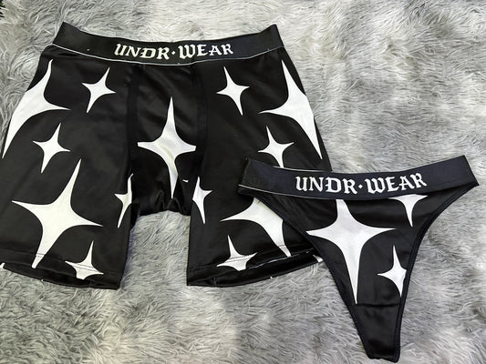 Stars Matching underwear