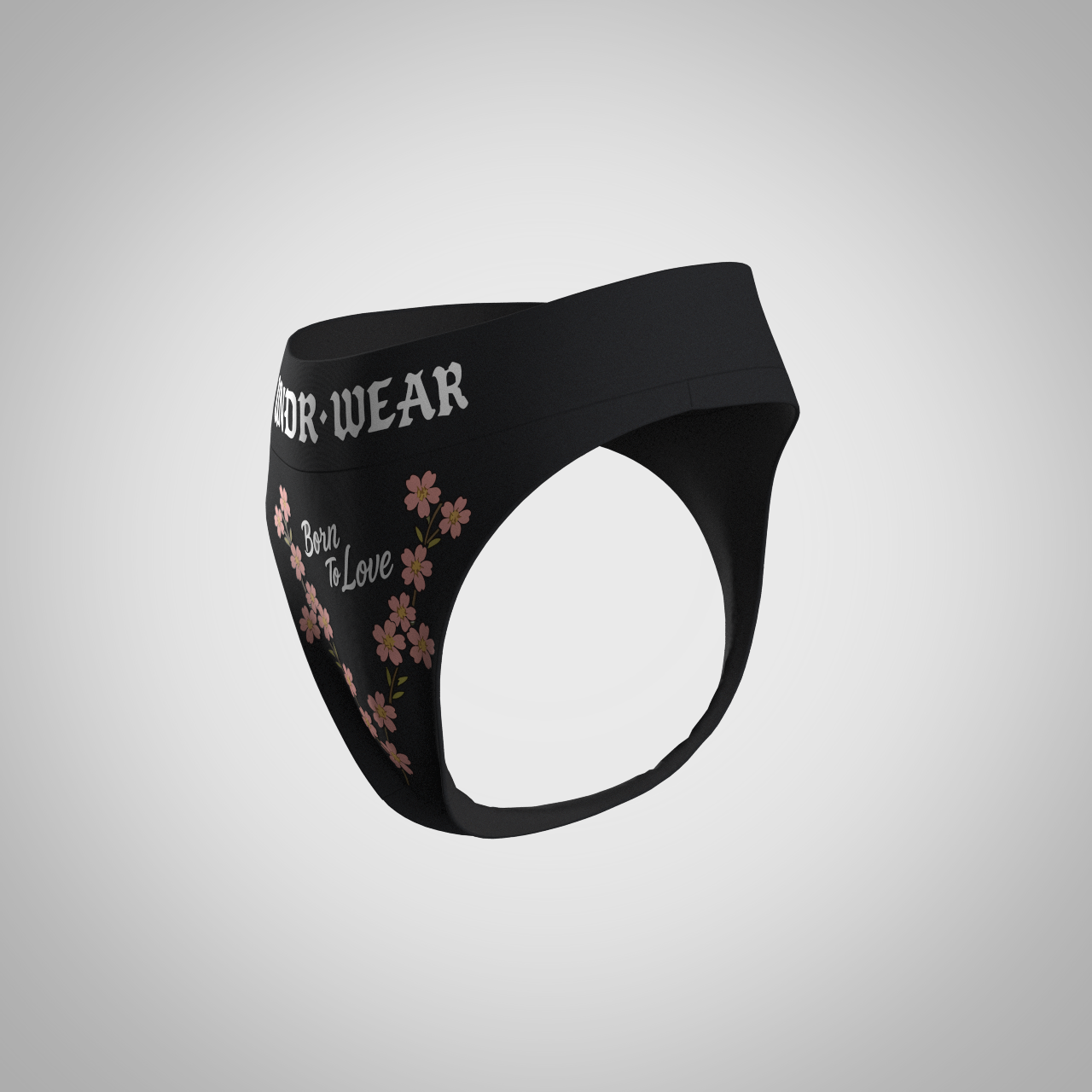 “Born to love” Matching underwear