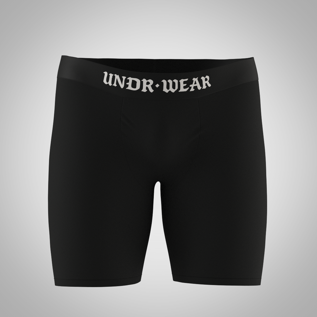 3 pack mens boxer black