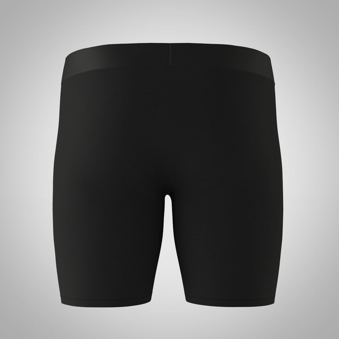 3 pack mens boxer black