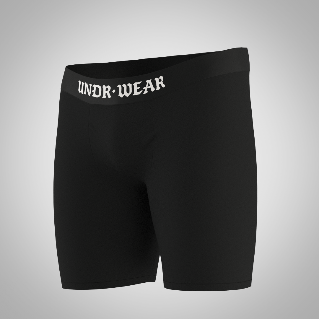 3 pack mens boxer black