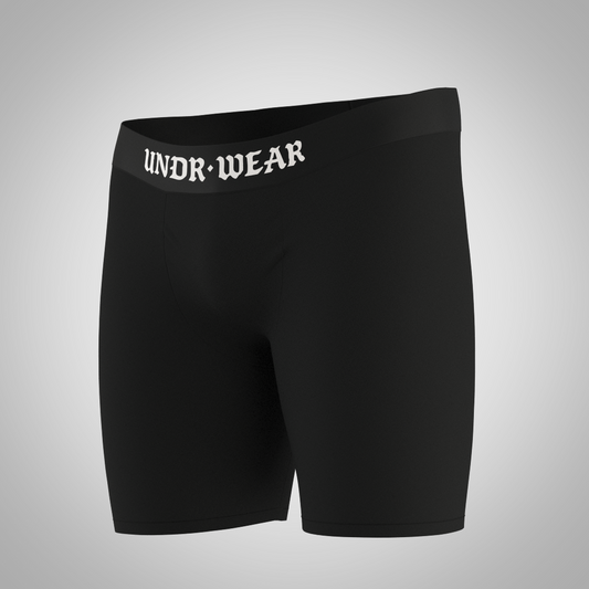 Black Mens Boxer